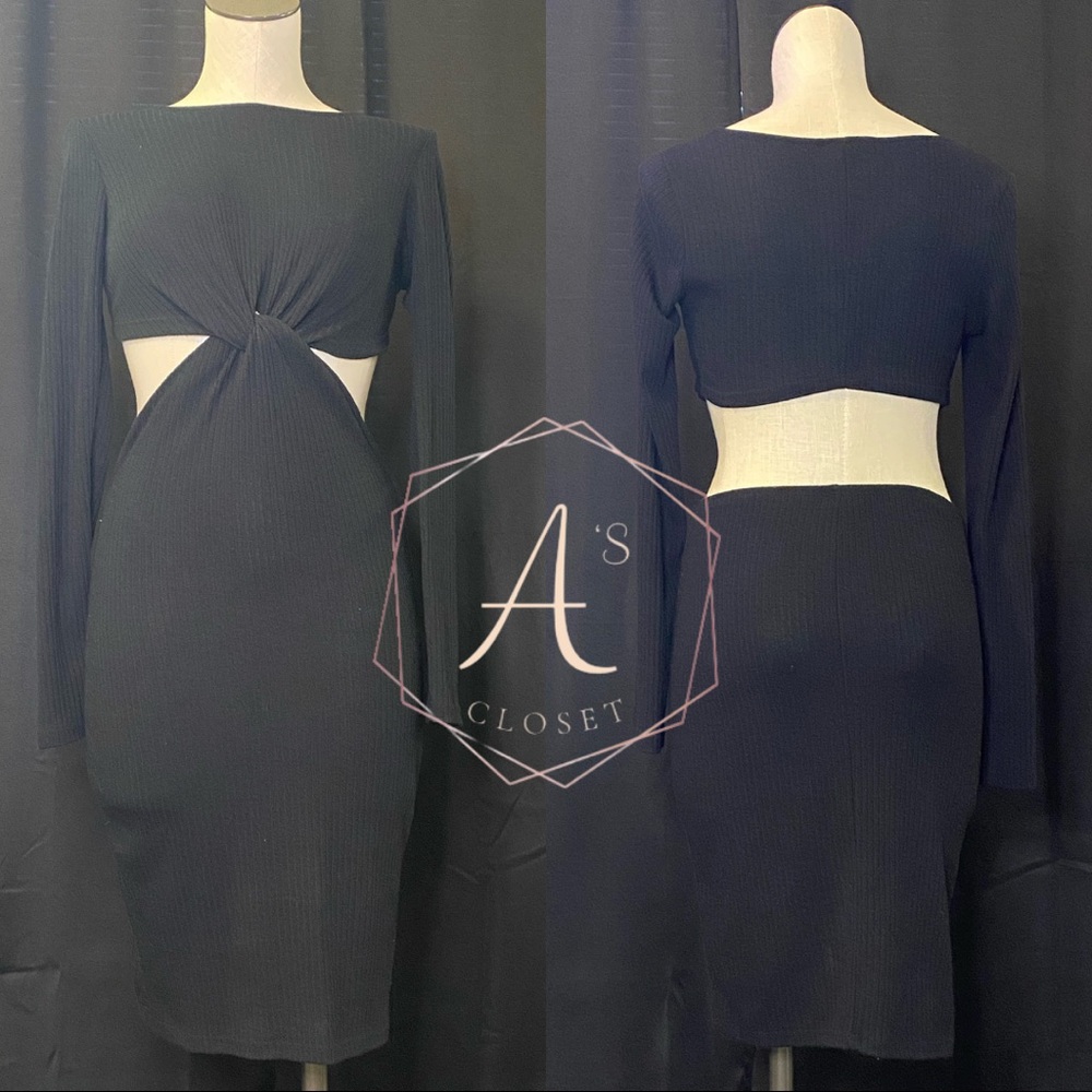 Black Sweater Dress